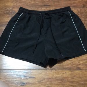 Women’s Black Athletic Shorts